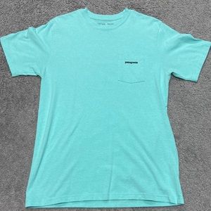 Patagonia Great Condition Back Logo Pocket Tee
